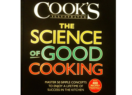 x science of good cooking