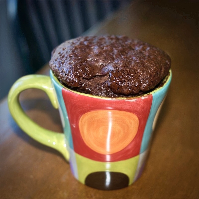 Chocolate Cake in a Mug Recipe