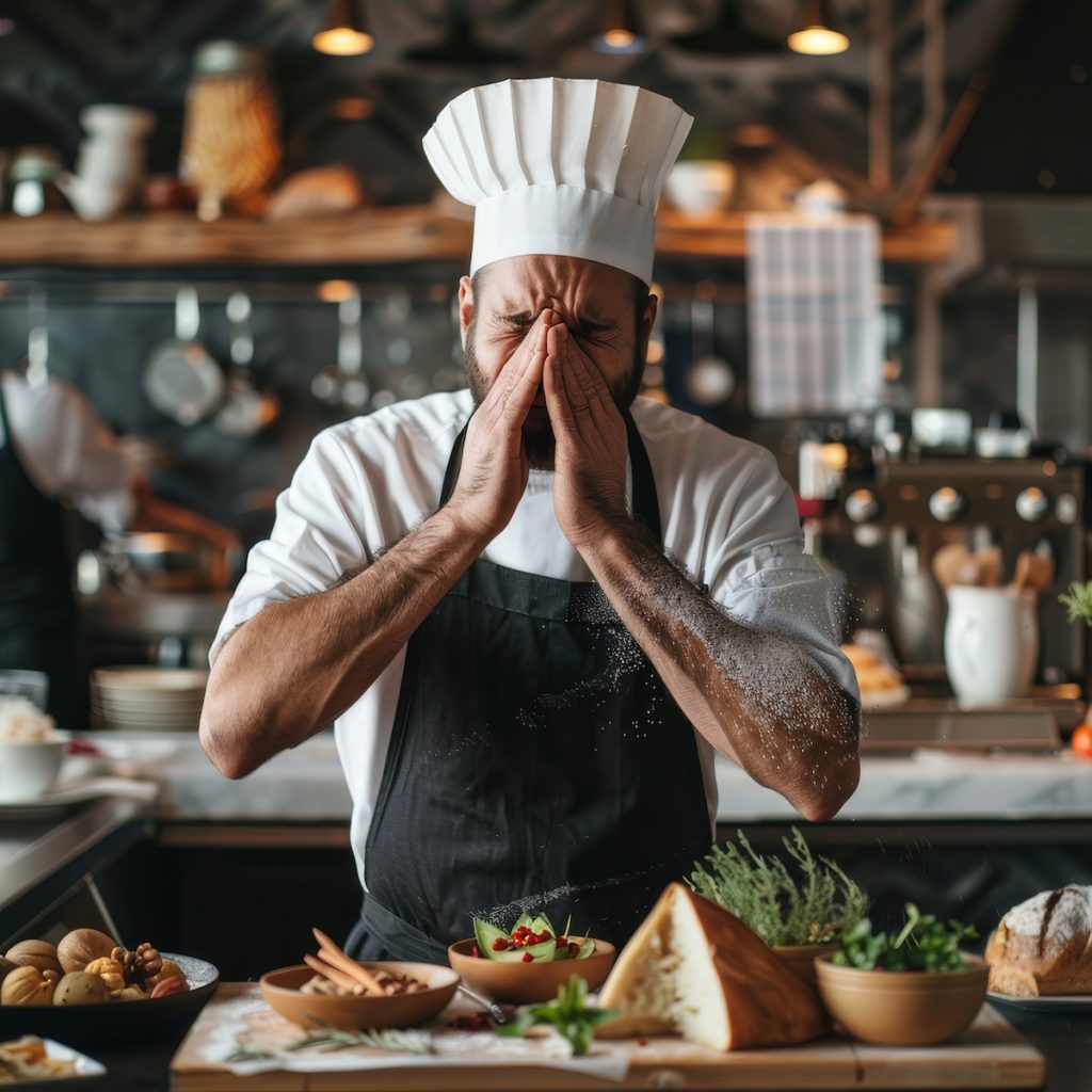 Professional Cook with Allergies