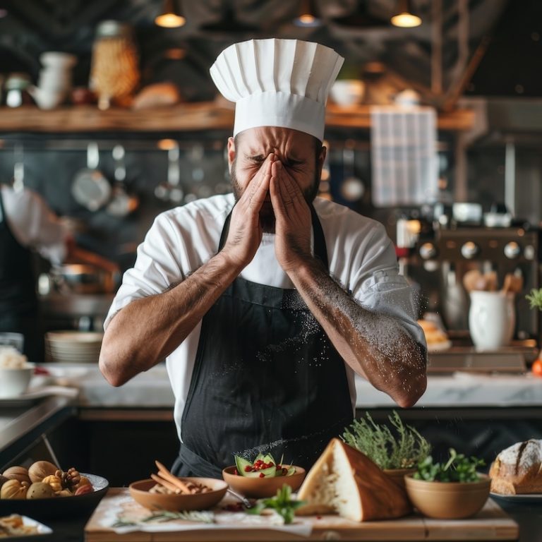 Professional Cook with Allergies