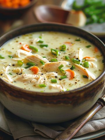 Cream of Chicken Soup Recipe