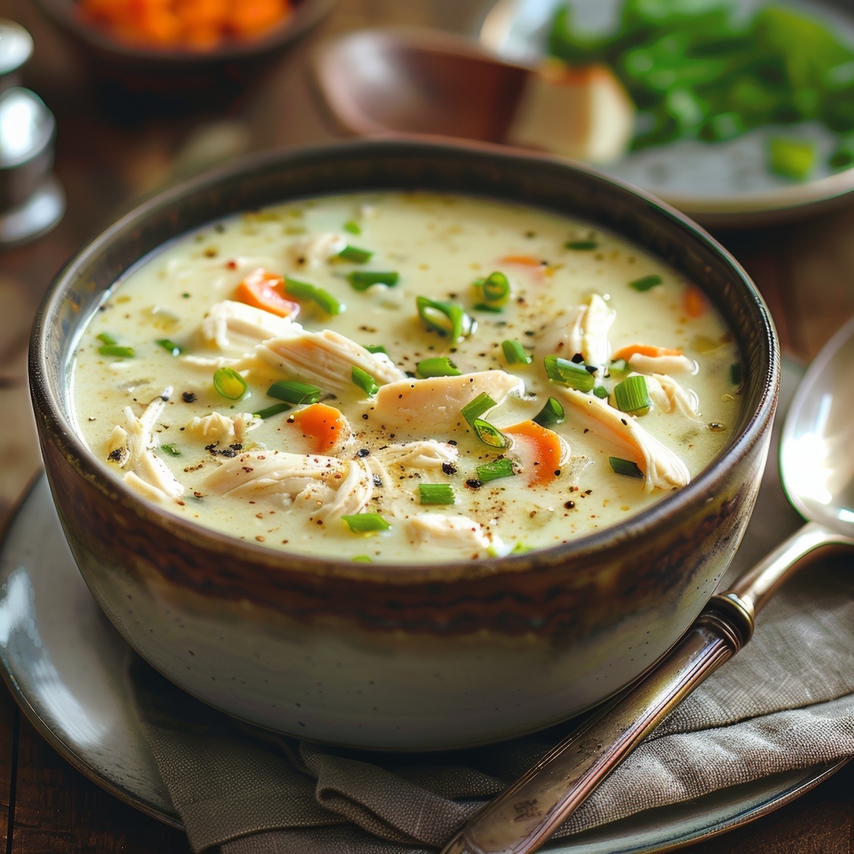 Cream of Chicken Soup Recipe