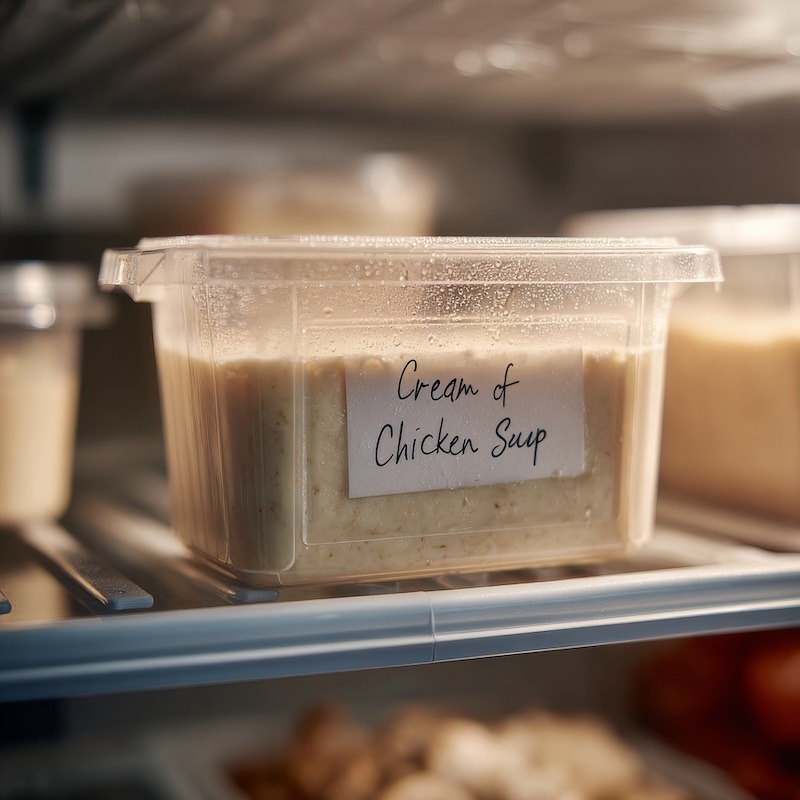 Frozen Cream of Chicken Soup