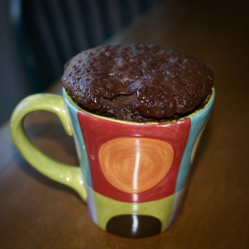 Chocolate Cake in a Mug Recipe