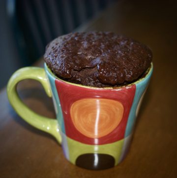 Chocolate Cake in a Mug Recipe