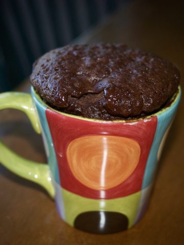 Chocolate Cake in a Mug Recipe