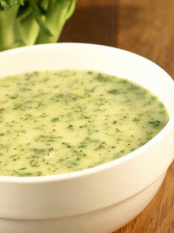 Cream of Broccoli Soup Recipe