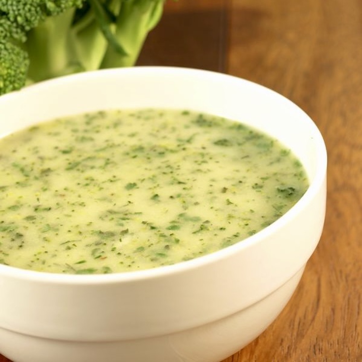 Cream of Broccoli Soup Recipe