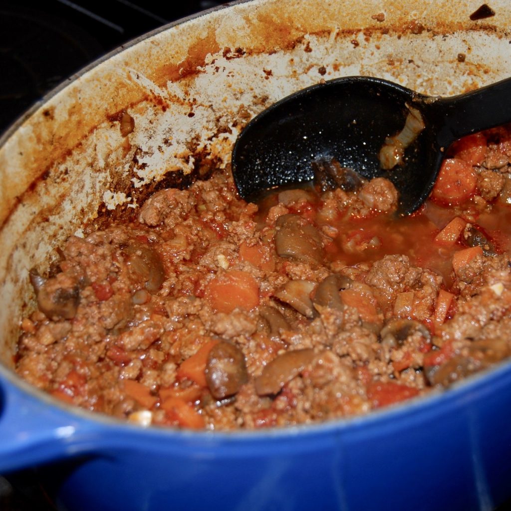 Bolognese sauce Recipe