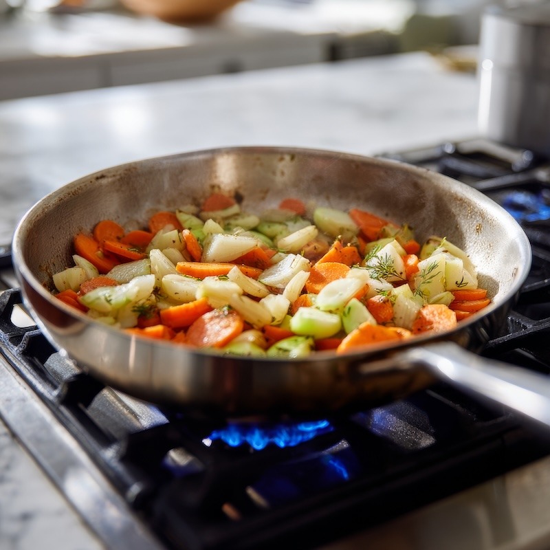 How to Saute Vegetables