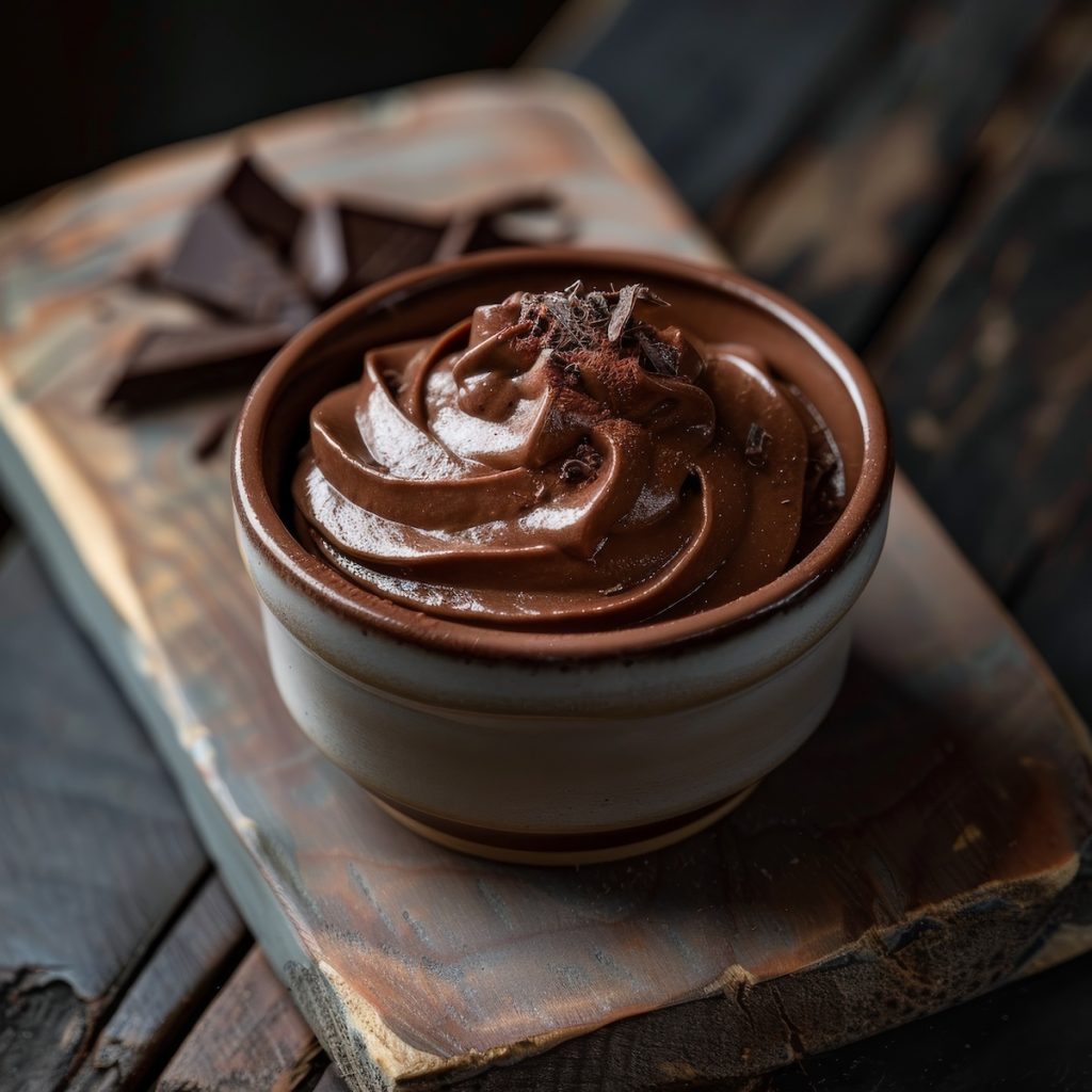 chocolate mousse