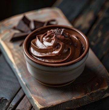 chocolate mousse