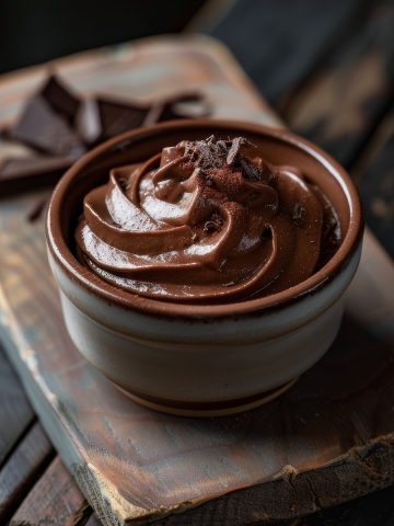 chocolate mousse