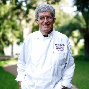 Chef Alain Braux