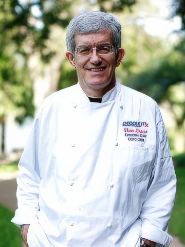 Chef Alain Braux