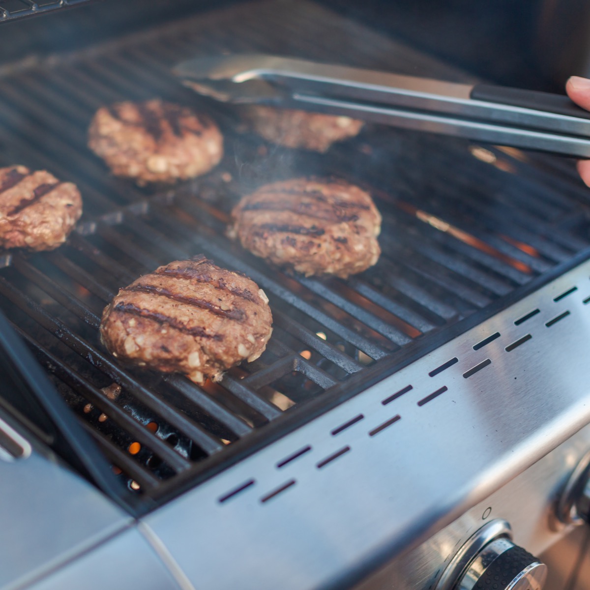 Clean Gas Grill