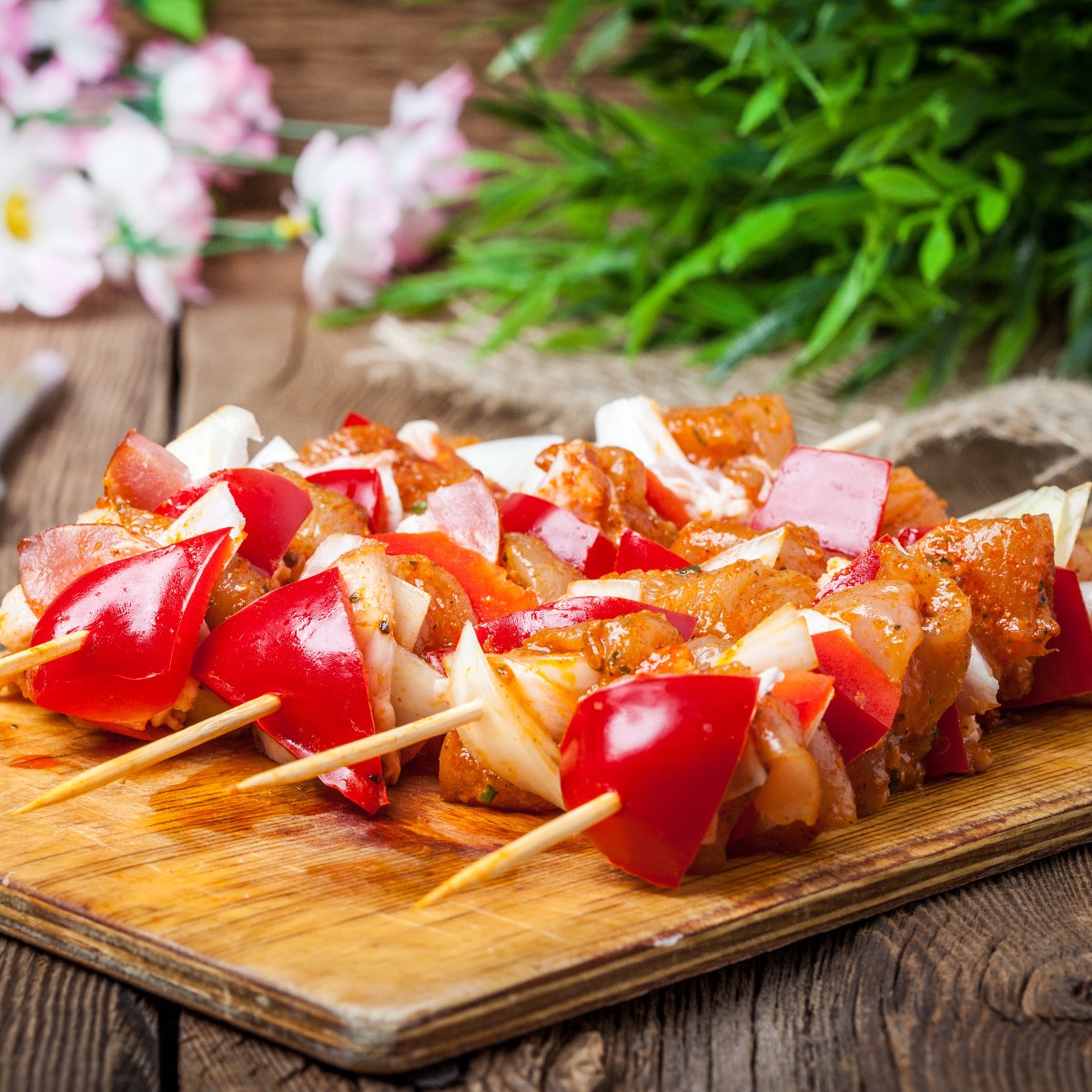 Ingredients for Grilling