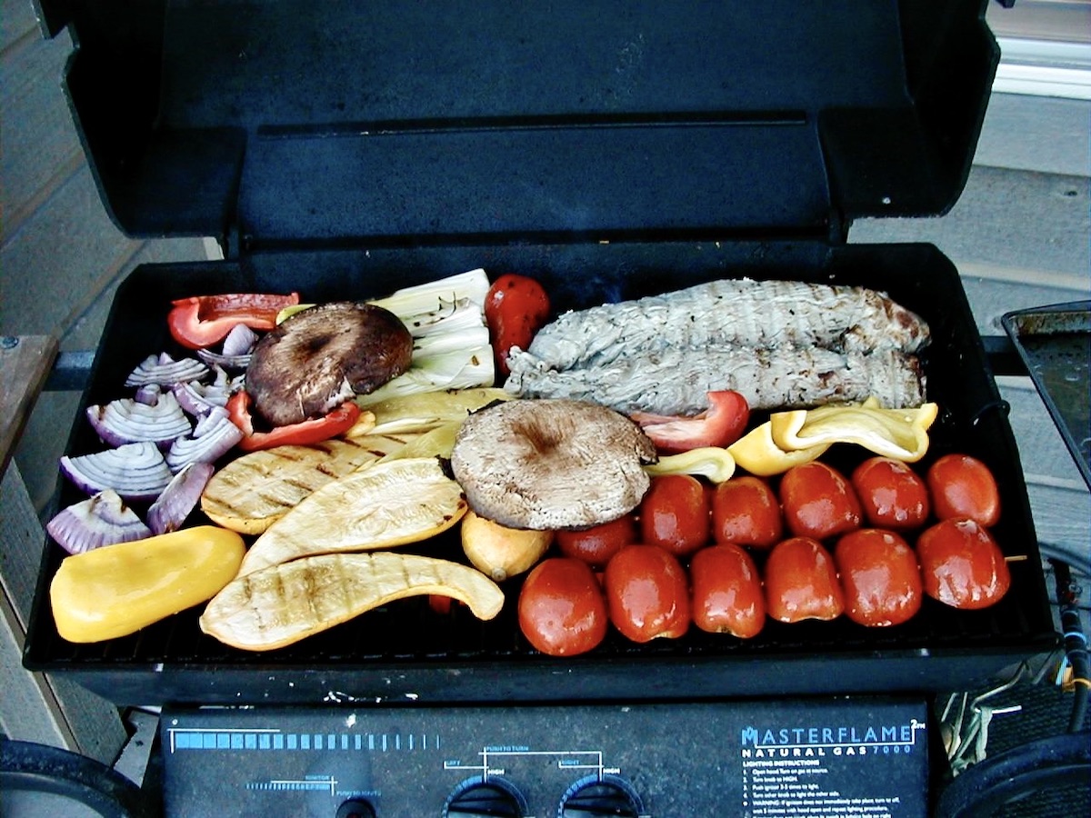 Overcrowded Grill