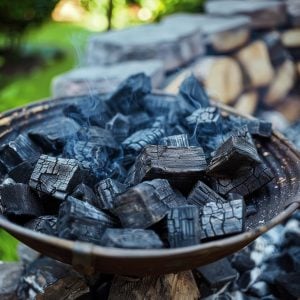 Charcoal briquettes