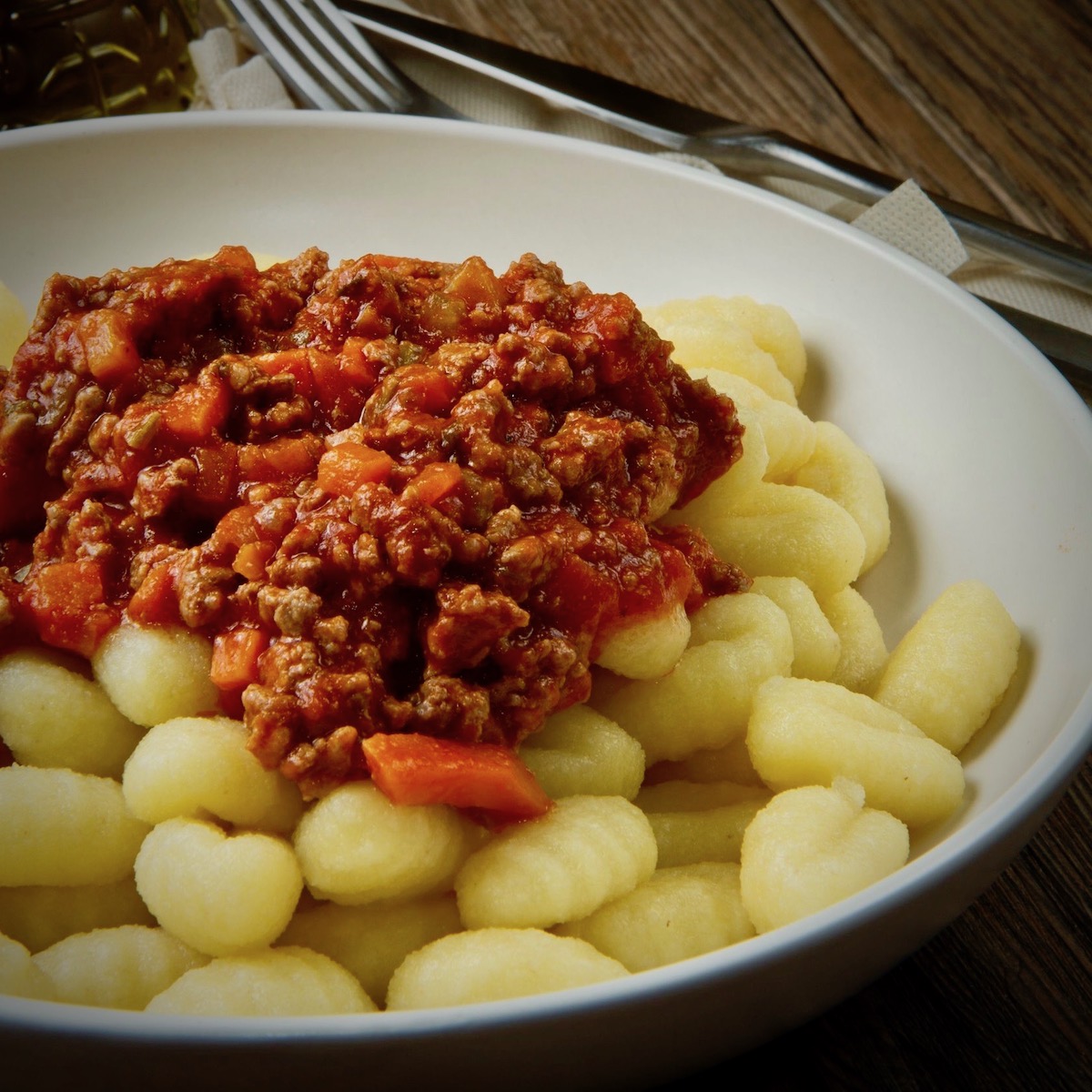 Gnocchi Matarozzi Style