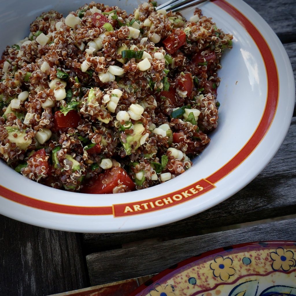 Avocado Quinoa Salad Recipe