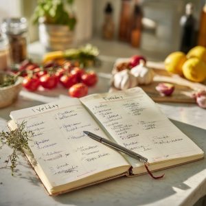 Meal Planner Calendar