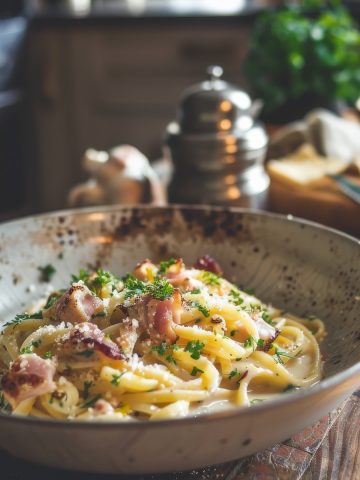 Pasta Carbonara Recipe