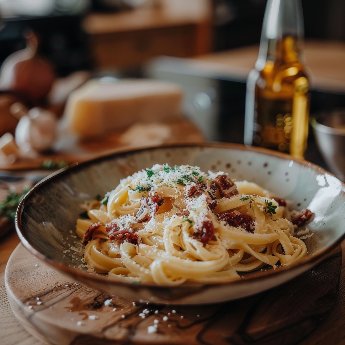 Pasta Carbonara Recipe