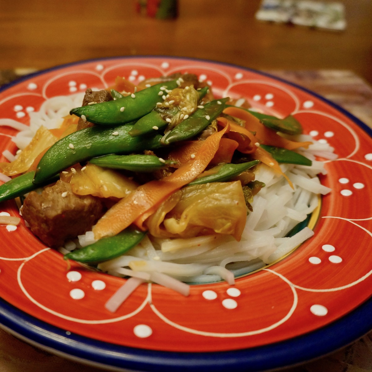 Korean Beef Stir Fry Recipe