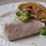 Mango Chicken Buritto Recipe