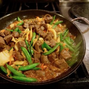 Korean Beef Stir Fry