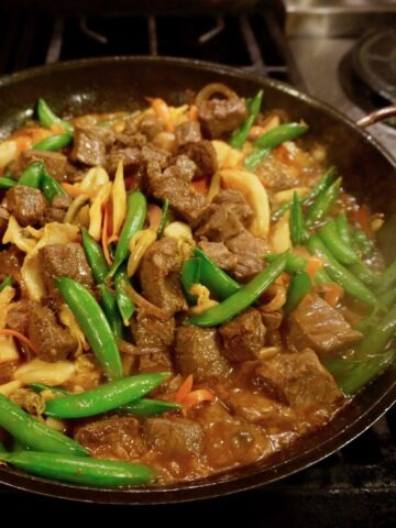 Korean Beef Stir Fry