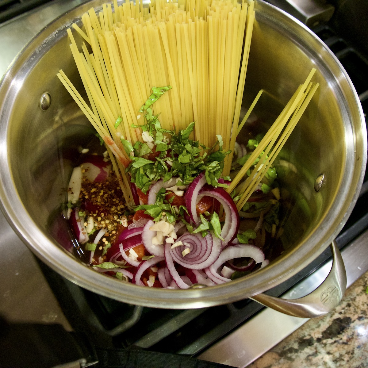 One Pot Pasta Recipe