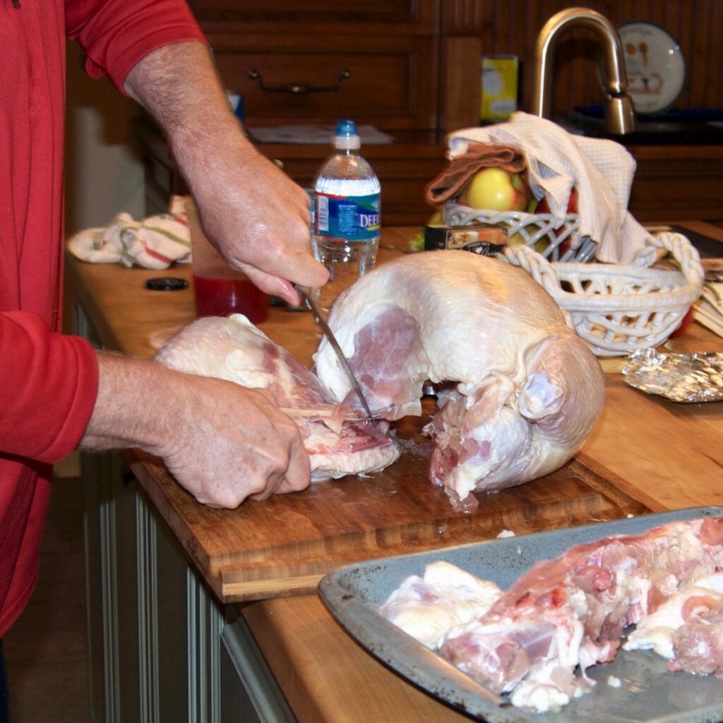 How to Deconstruct a Turkey for Thanksgiving