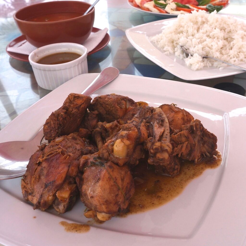 Pollo Guisado Recipe