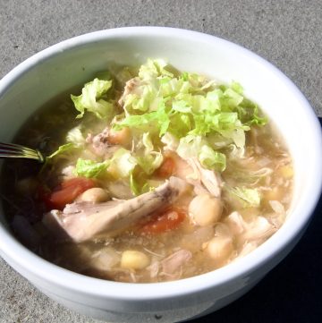 Chicken Posole Recipe