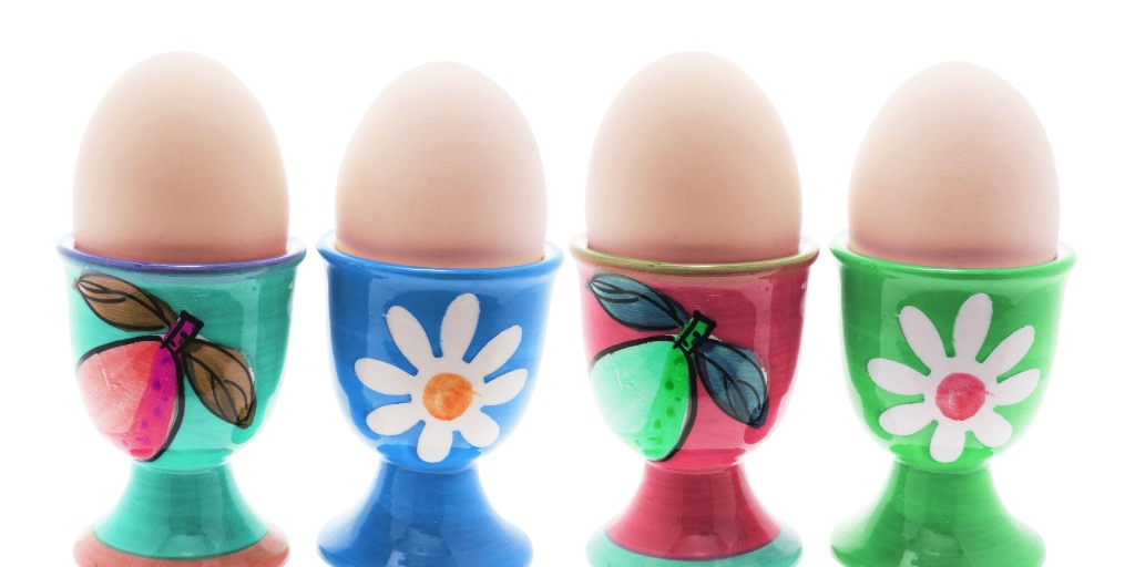 Egg Cups for Soft Boiled Eggs