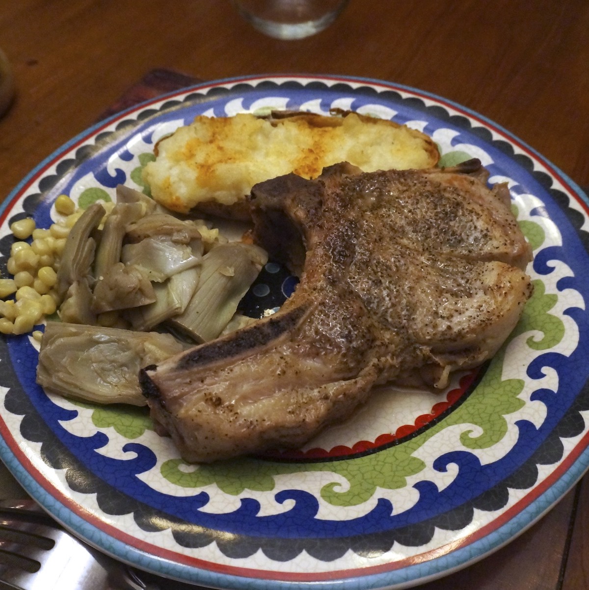 Braised Sage Pork Chops Recipe