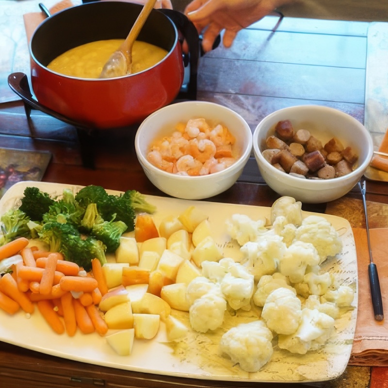 cheese fondue recipe