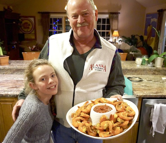 Shrimp Boil Recipe with George