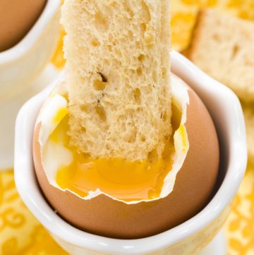 Soft Boiled Eggs Recipe