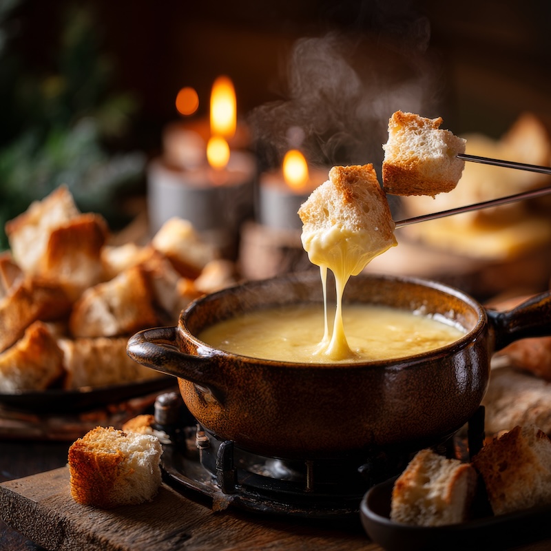 Cheese Fondue Recipe
