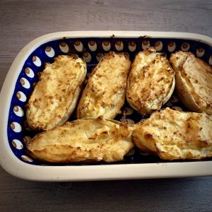 Twice Baked Potatoes Recipe