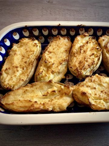 Twice Baked Potatoes Recipe