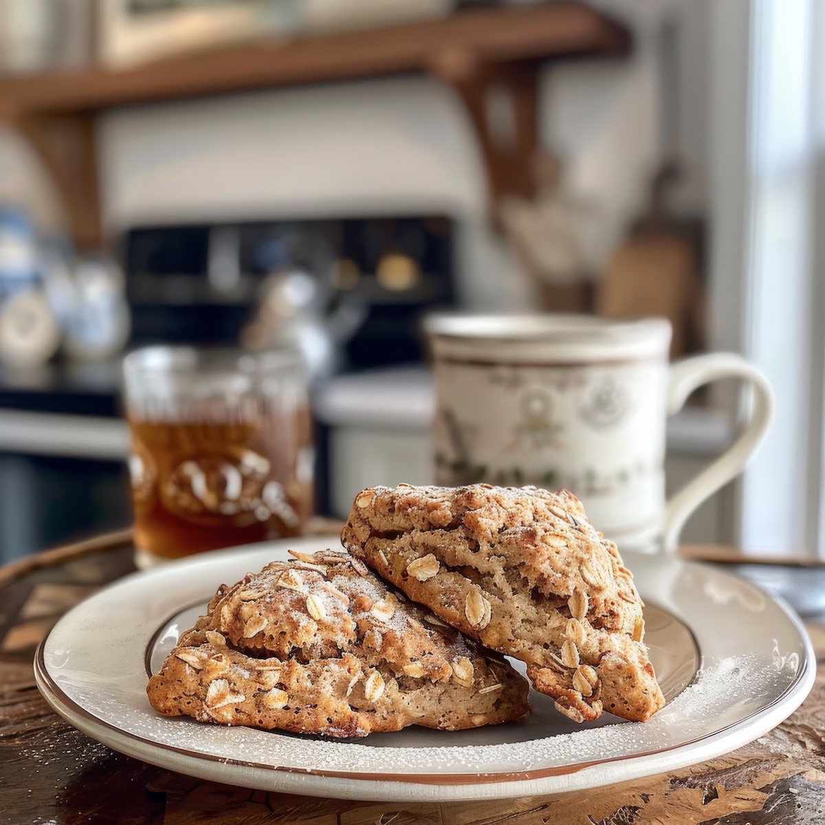 Oatmeal Scones Recipe