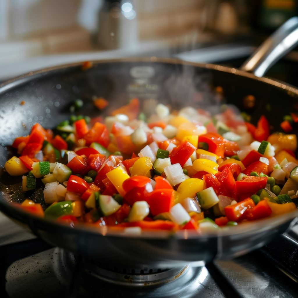 The Difference Between Saute, Pan Fry and Stir Fry