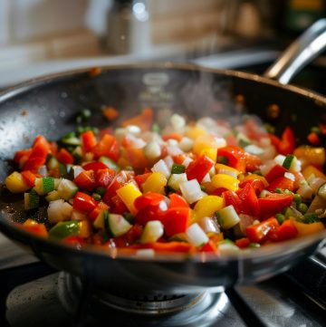 The Difference Between Saute, Pan Fry and Stir Fry