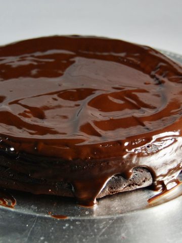 Flourless Chocolate Cake Recipe