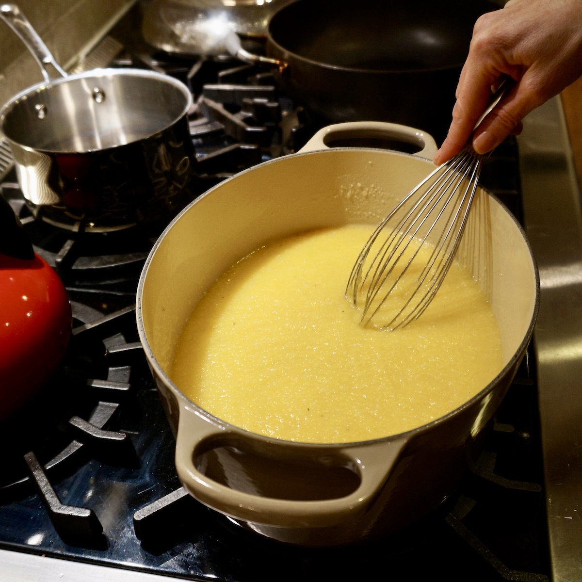 Creamy Polenta Recipe