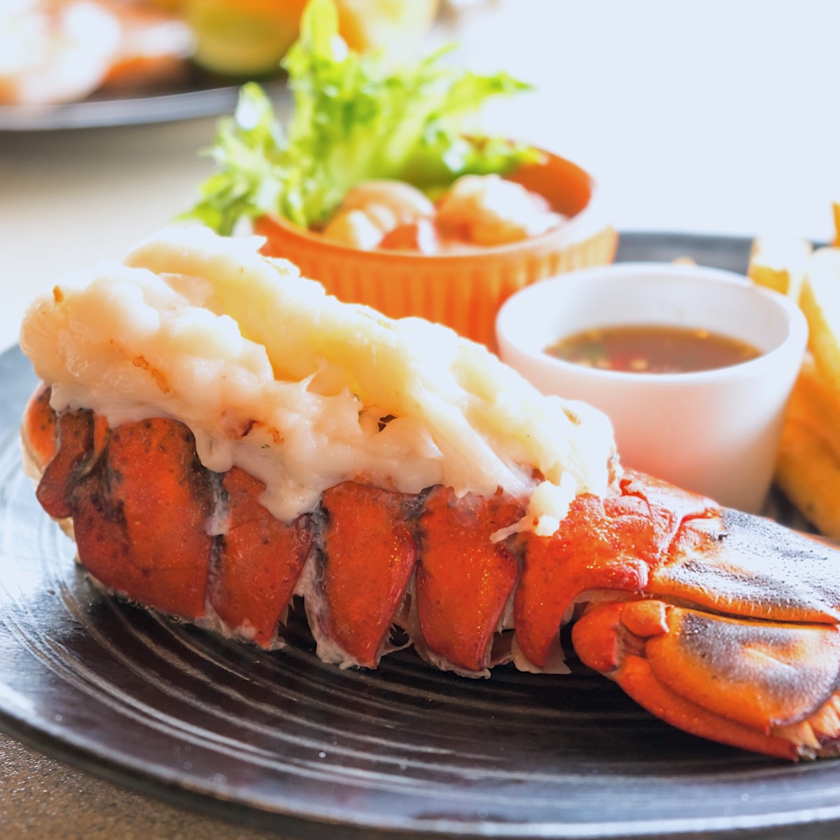 How to Broil Lobster Tails